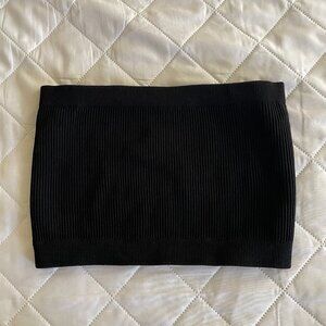 Cotton On Seamless Ellie Tube Top- Size XS, Black